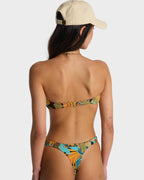 Womens Des Tropiques Bandeau Bikini Top
