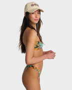 Womens Des Tropiques Bandeau Bikini Top