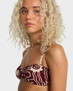 Womens Sol Playa Rio Bandeau Bikini Top