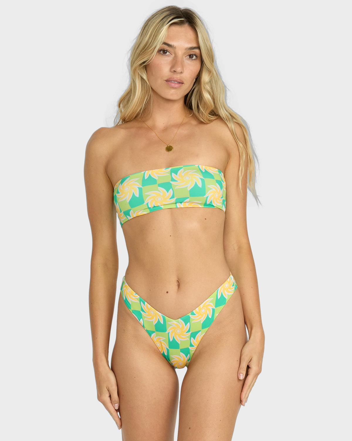 TRIPPIN ON SUN TULLY TUBE TOP