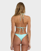 Womens Tanlines Multi Tri Bikini Top
