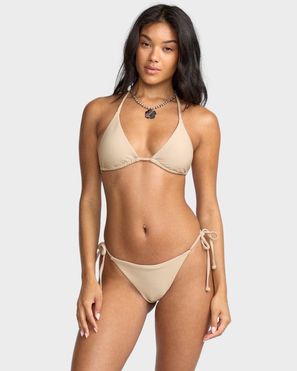 Womens Tanlines Multi Tri Bikini Top