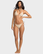 Womens Tanlines Multi Tri Bikini Top