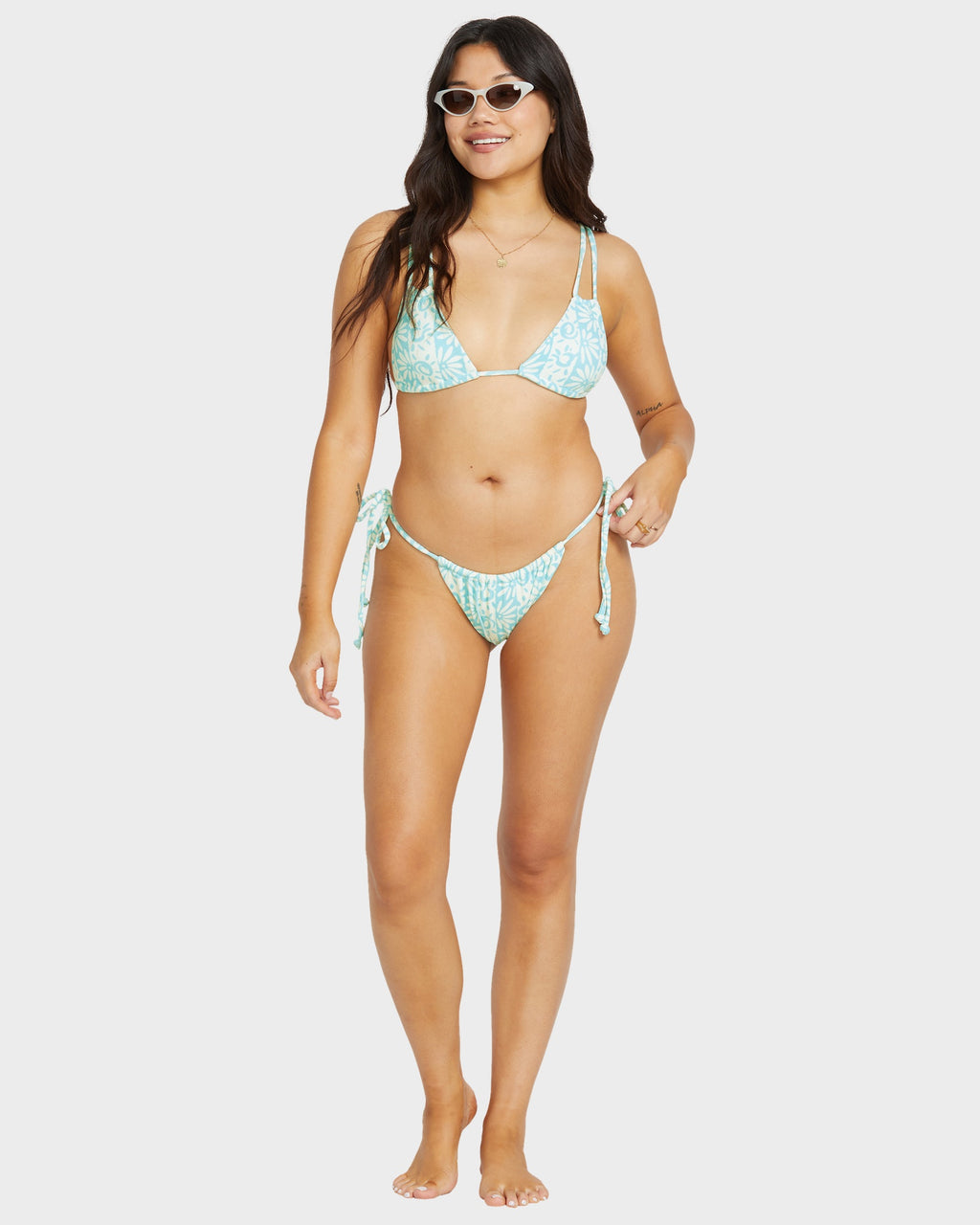 Womens Happy Dance Bikini Top