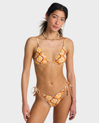 Womens Sol Groove Tall Triangle Bikini Top