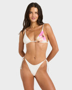 Womens Sunny Shore Triangle Bikini Top