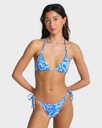 Womens Le Love Multi Triangle Bikini Top