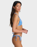 Womens Le Love Multi Triangle Bikini Top