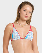 Womens Lottie Hall Triangle Bikini Top