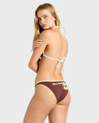 Womens Supalove Triangle Bikini Top