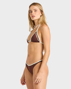 Womens Supalove Triangle Bikini Top