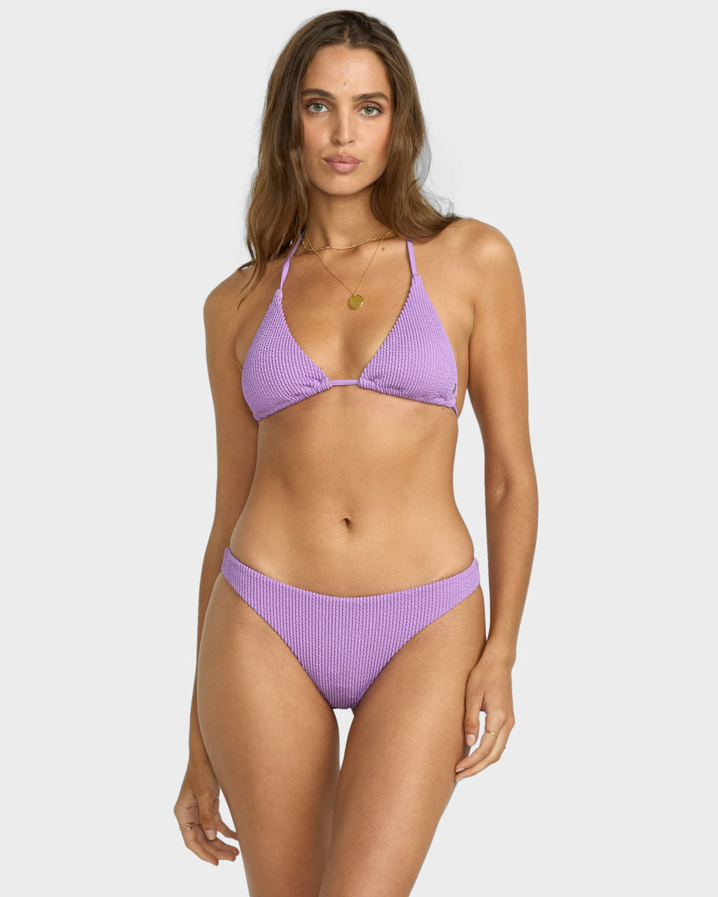 Womens Summer High Bikini Top