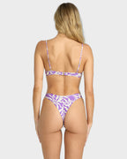 Womens Wave Song Bikini Top