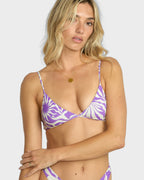 Womens Wave Song Bikini Top