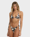 Womens By My Side Multi Triangle Bikini Top