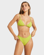 Womens Sunkissed Ayla Triangle Bikini Top