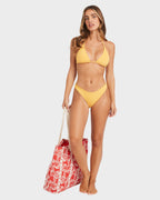 Womens In The Loop Remi Slide Bikini Top