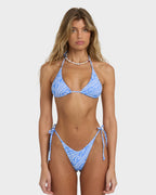 Womens More Than W Triangle Bikini Top