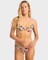 Womens Faith In Flowers Bikini Top