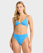 Womens Rising Tide Ree Triangle Bikini Top