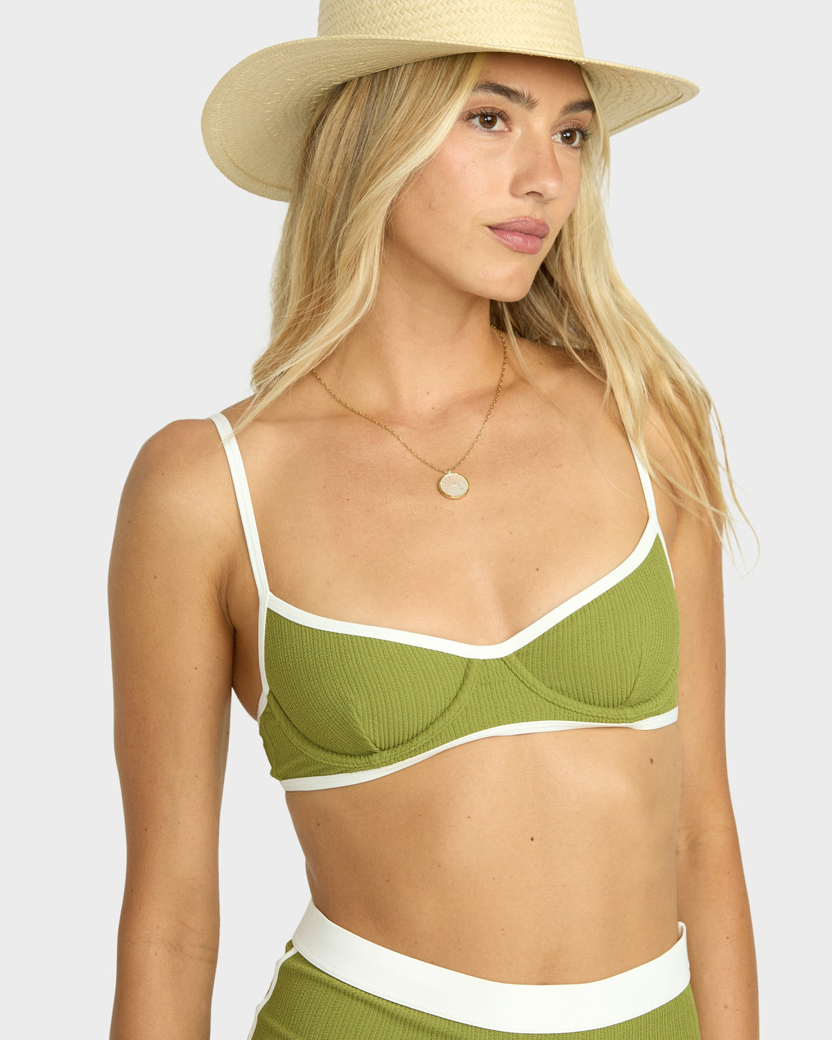 Womens Sunrays Bikini Top