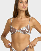 Womens Sunset Bikini Top