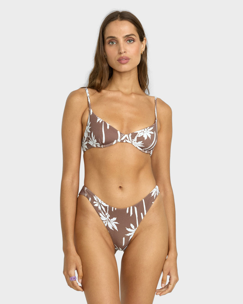Womens Sunset Bikini Top