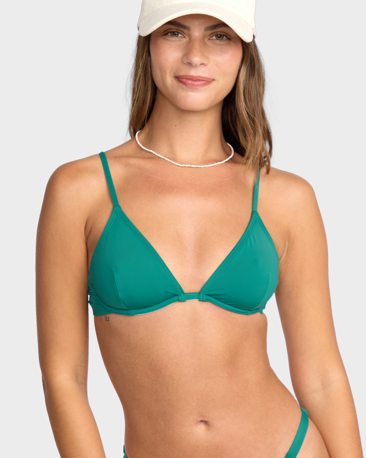 Womens Sol Searcher Reese Underwire Bikini Top