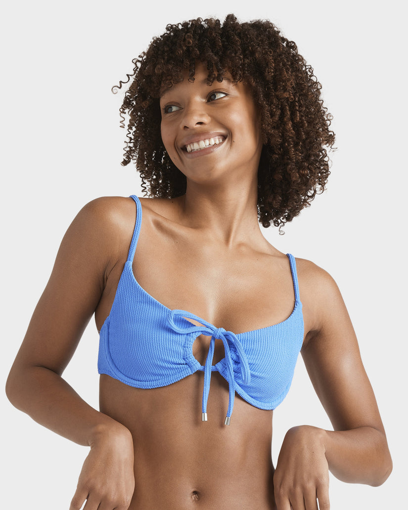Womens Sunrays Drew DD Bra Underwire Bikini Top