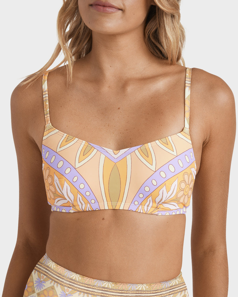 Womens Just For You Lila DD Bra Underwire Bikini Top