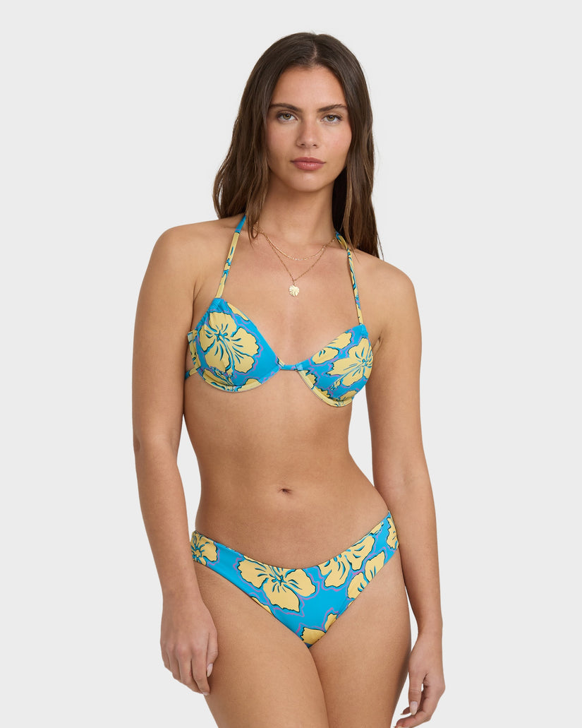 Womens Tropic Shift Underwire Bikini Top