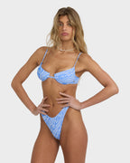 Womens More Than W Underwire Bikini Top