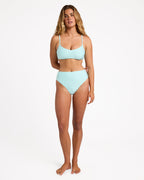 Womens Tanlines Lila D/DD Bralette Bikini Top