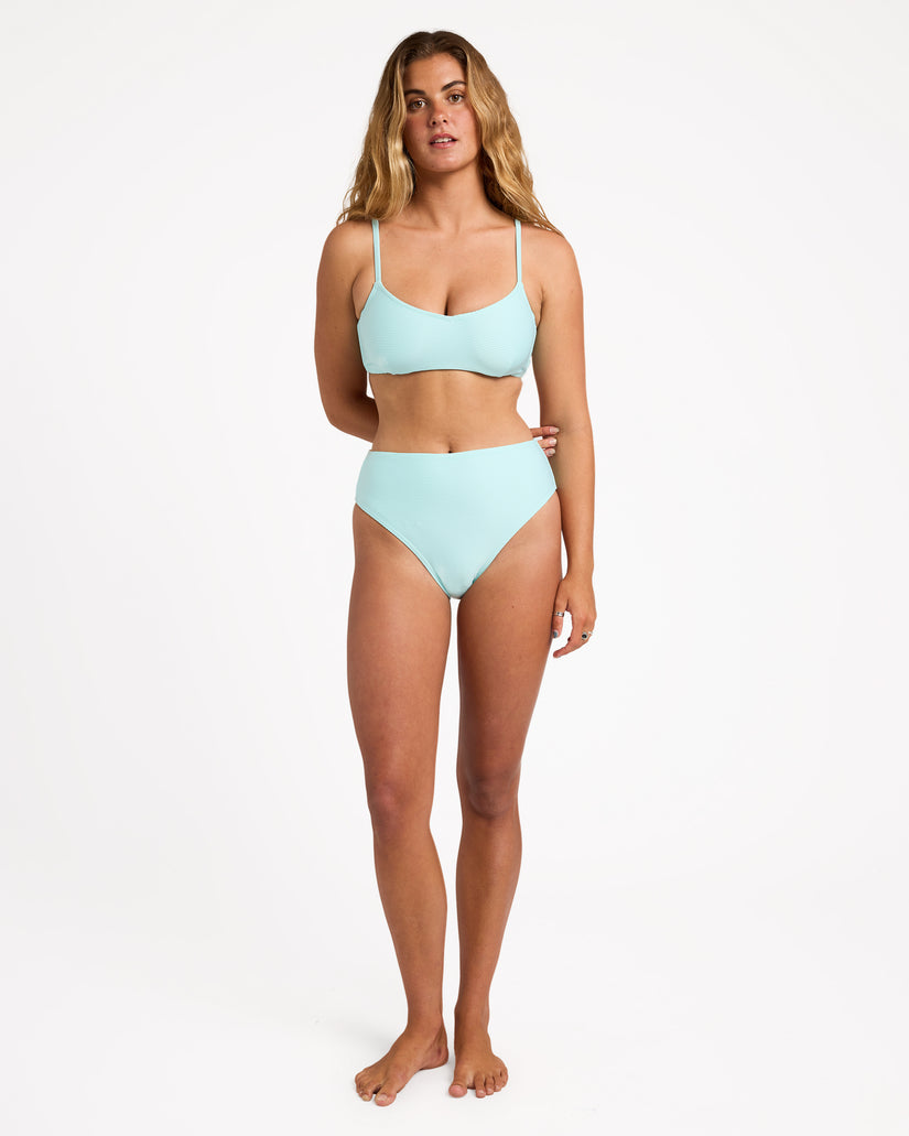 Womens Tanlines Lila D/DD Bralette Bikini Top