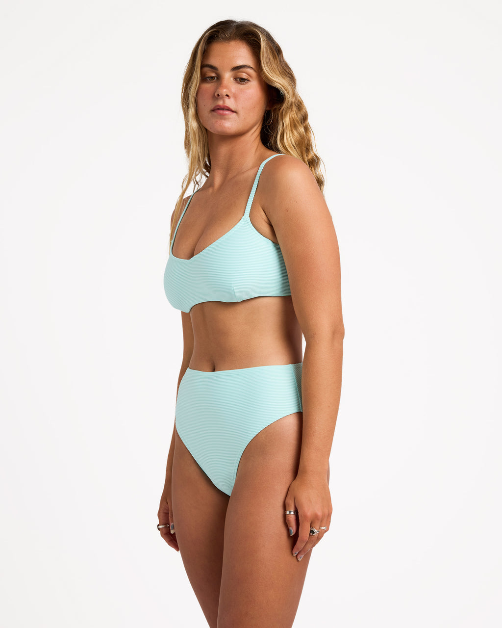 Womens Tanlines Lila D/DD Bralette Bikini Top