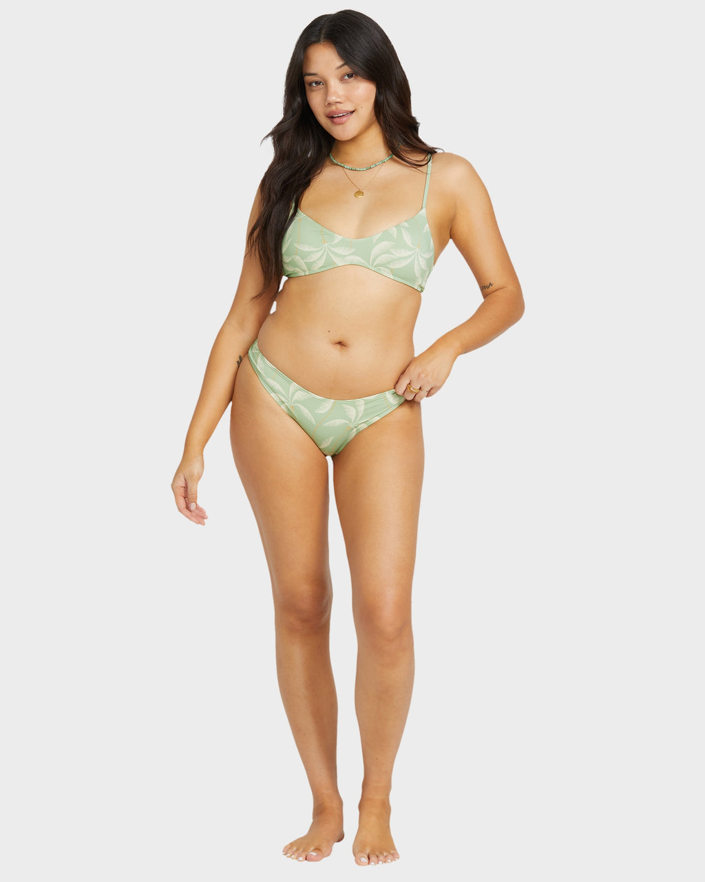 GONE TROPIC V BRALETTE