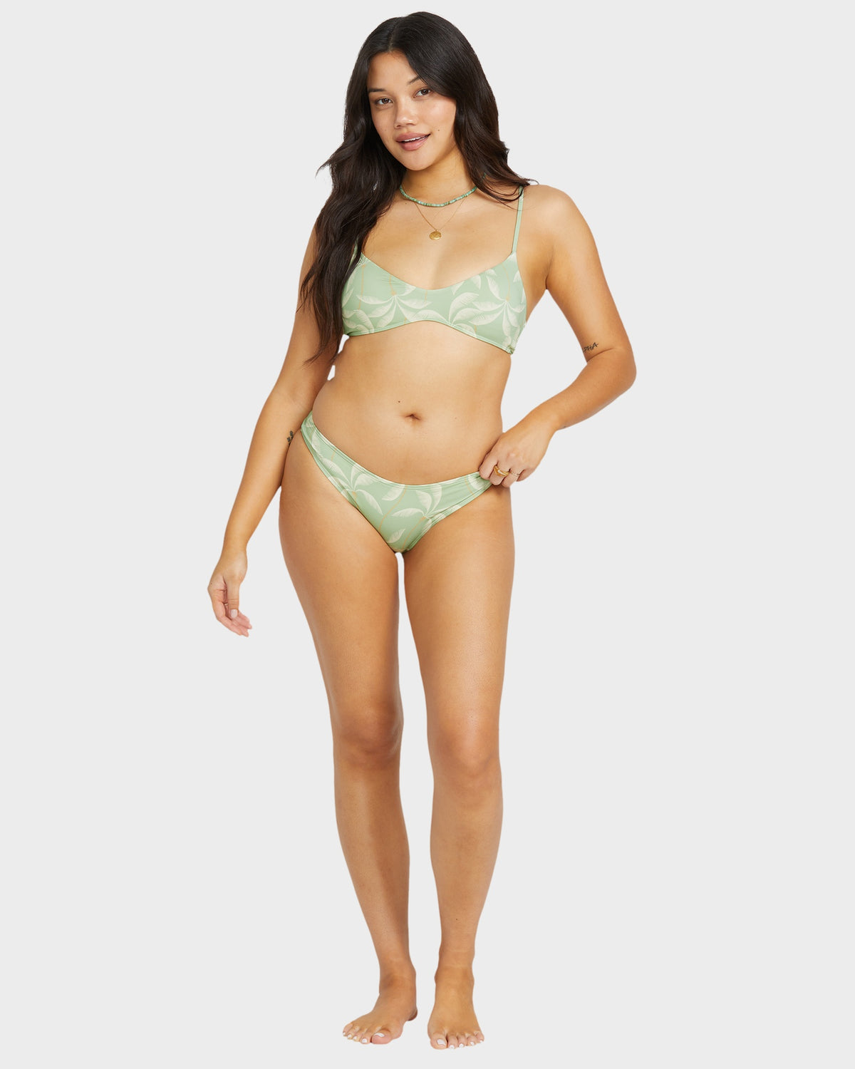 GONE TROPIC V BRALETTE