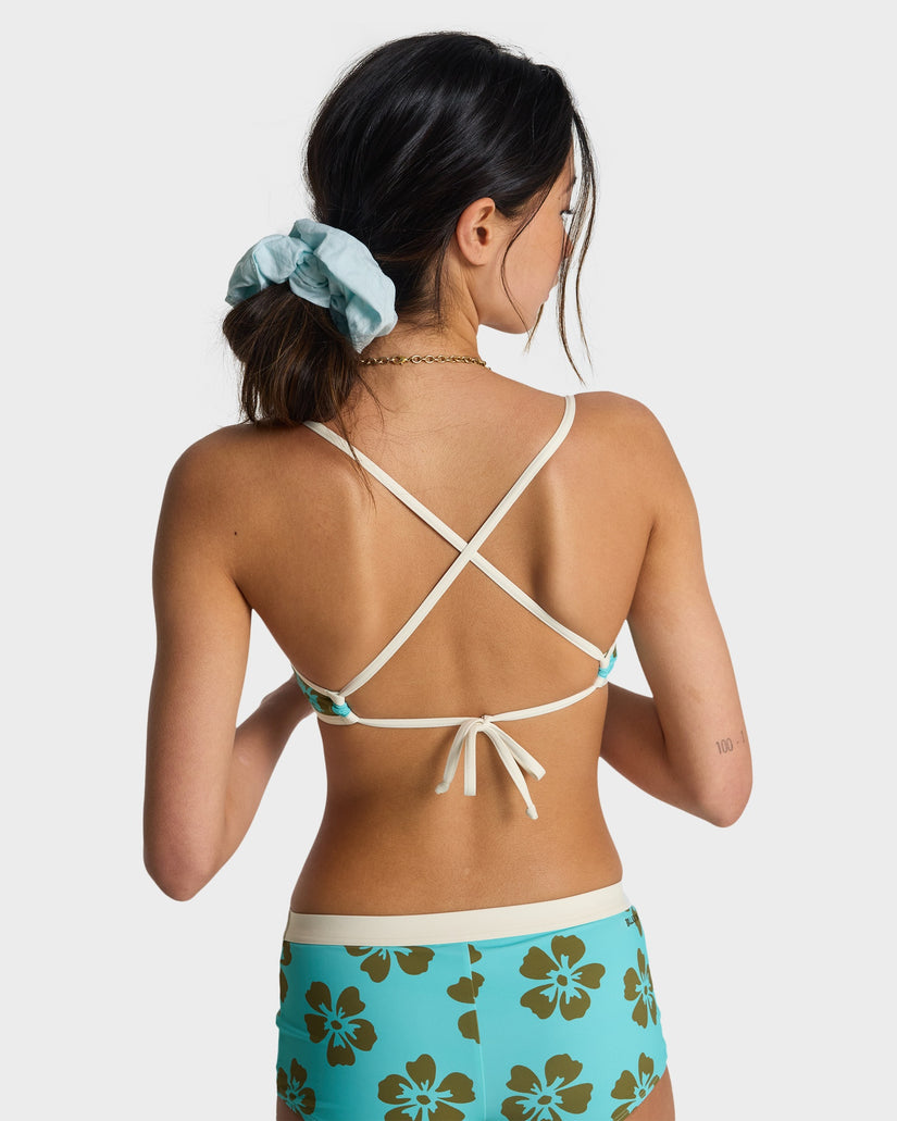 Womens Last Summer V Bralette Bikini Top