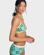 Womens Last Summer V Bralette Bikini Top