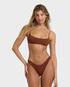 Womens Sol Searcher Bikini Top