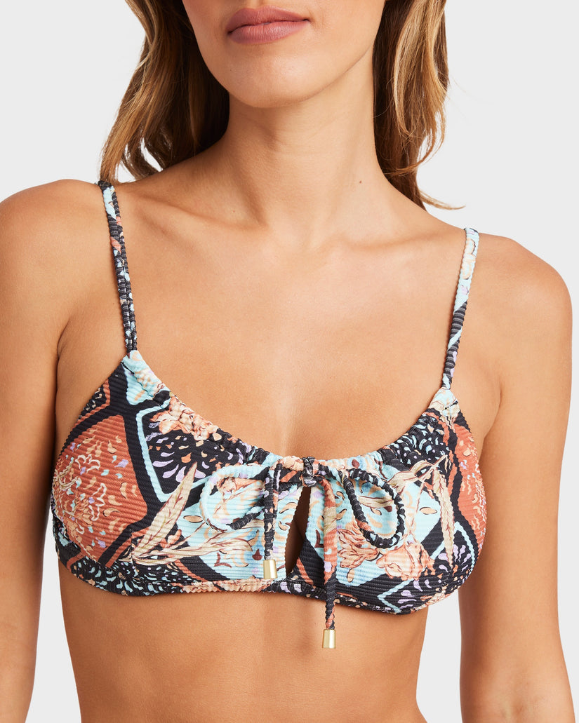 Womens Forever Folk Coco Bikini Top