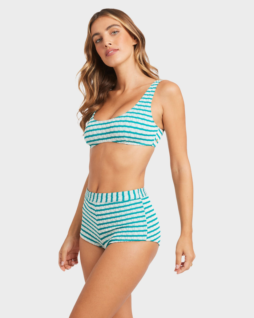 Womens Wavey Daze Lina Bikini Top