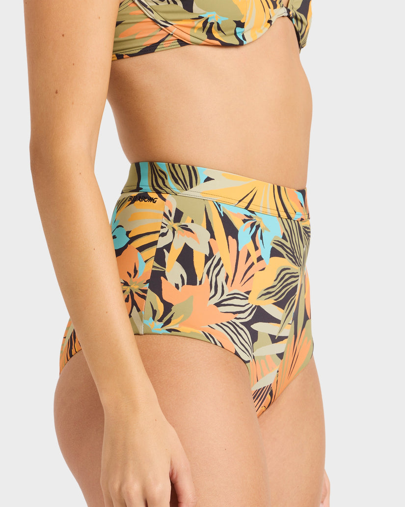 Womens Des Tropiques Full Bikini Bottom