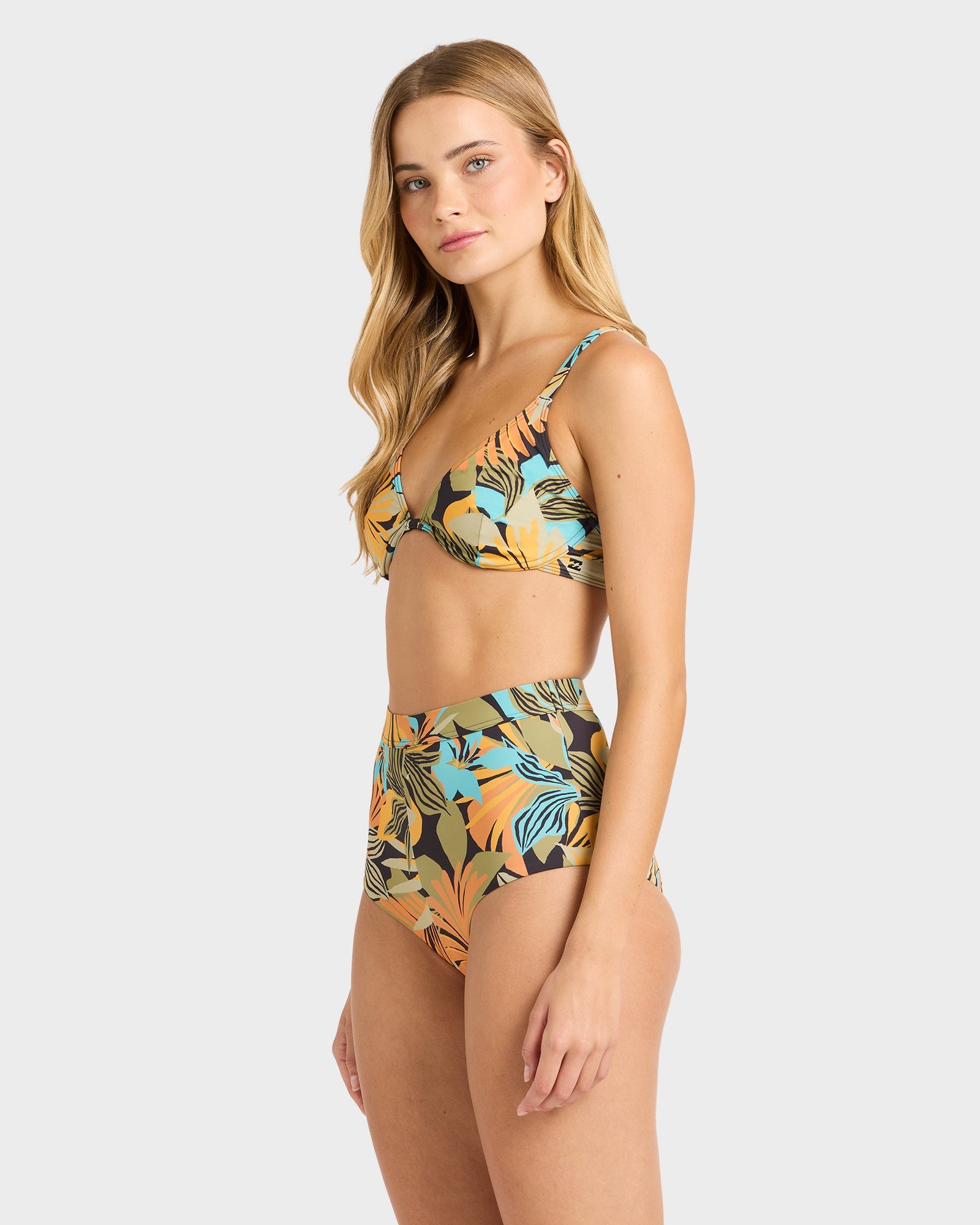 Womens Des Tropiques Full Bikini Bottom