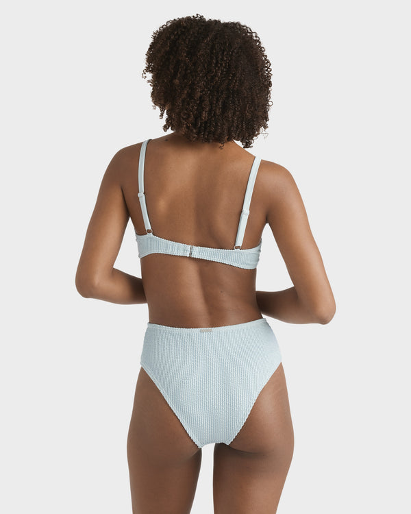 Womens Summer High Waist Bikini Bottom