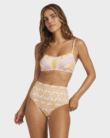 Womens Just For You Hi Retro Bikini Bottom