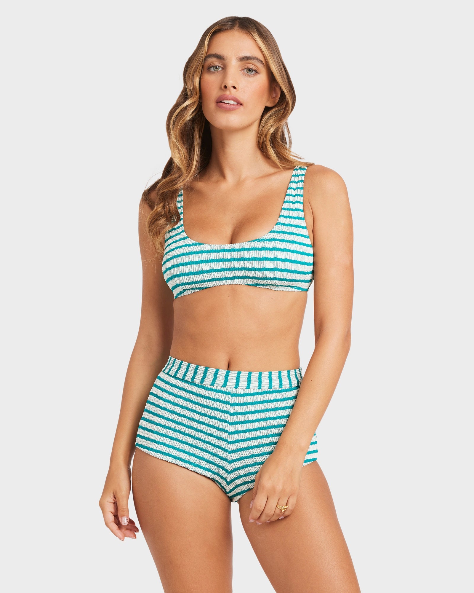 Womens Wavey Daze Avalon Bikini Bottom Womens Wavey Daze Avalon Bikini Bottom