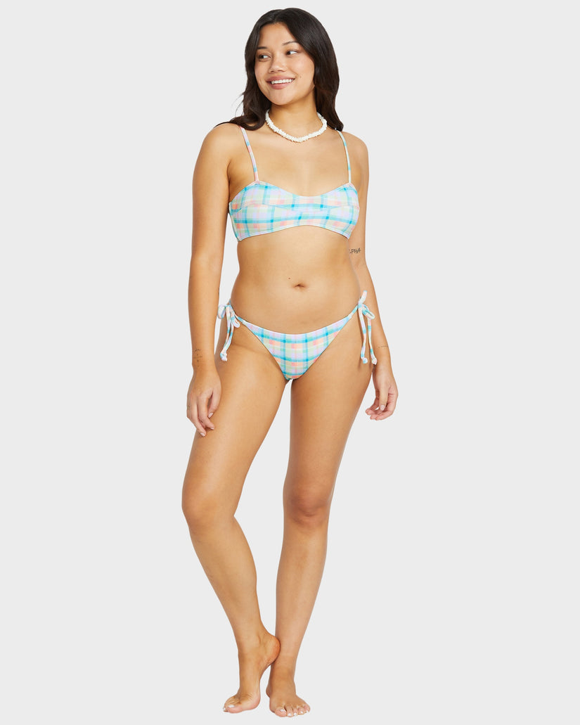 Womens Check The Waves Bikini Bottom