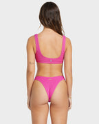 Womens Summer High Bikini Bottom
