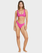 Womens Summer High Bikini Bottom